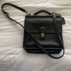 Vintage Coach Willis Bag